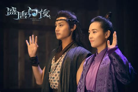 an oriental odyssey theme song.